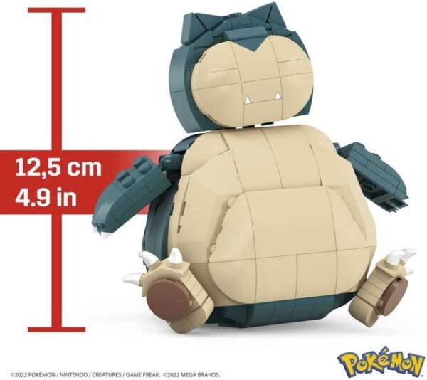 Pokemon Snorlax Building Set - Image 4