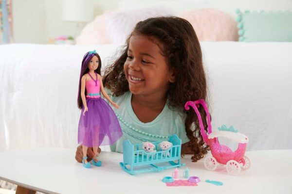 Barbie Skipper Doll And Nurturing Playset, Kids Toys - Image 3
