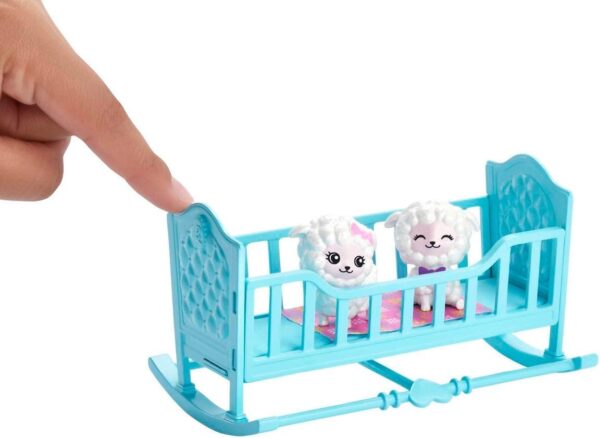 Barbie Skipper Doll And Nurturing Playset, Kids Toys - Image 4