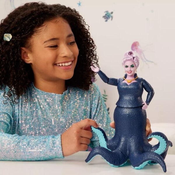 The Little Mermaid, Ursula Fashion Doll And Accessory - Image 2