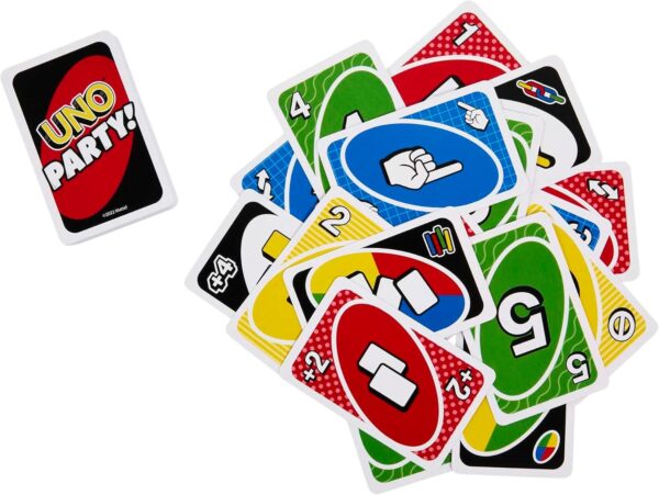 UNO Party Family Card Game - Image 3