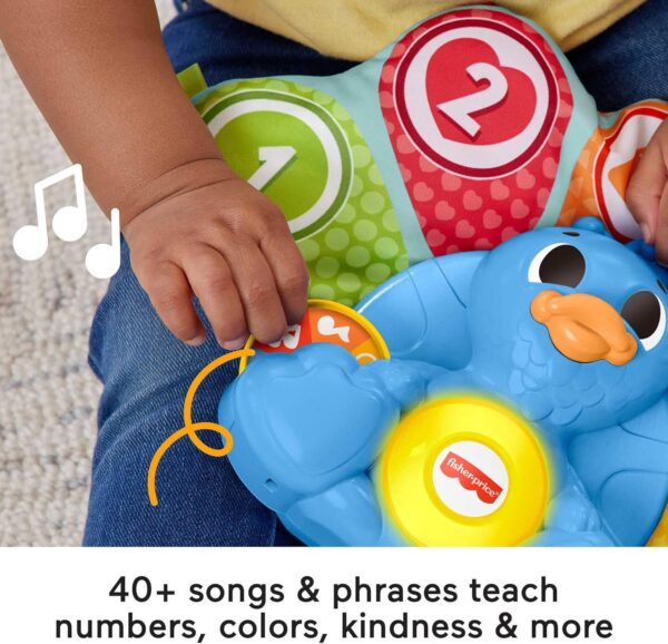 Linkimals Learning Toy For Babies And Toddlers With Interactive Lights & Music, Counting & Colors Peacock - Image 4