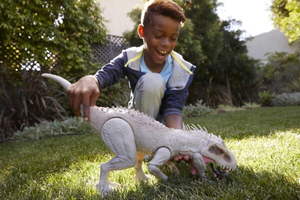 JW Destroy ‘N Devour Indominus Rex with Chomping Mouth - Image 3