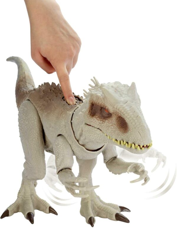 JW Destroy ‘N Devour Indominus Rex with Chomping Mouth - Image 4