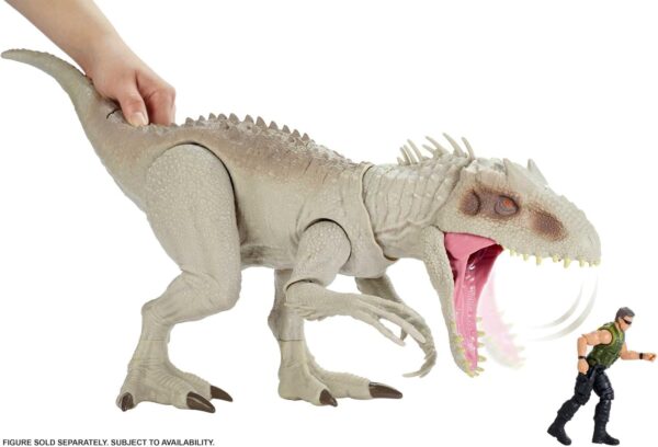 JW Destroy ‘N Devour Indominus Rex with Chomping Mouth - Image 5