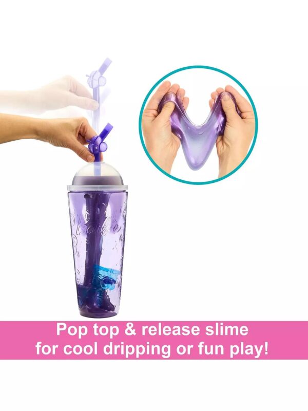 Barbie Pop Reveal Fruit Series - Grape Fizz Scented Doll & Surprises - Image 5
