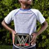 WWE Championship Role Play Title Belt with Adjustable Strap for Kids - Image 4
