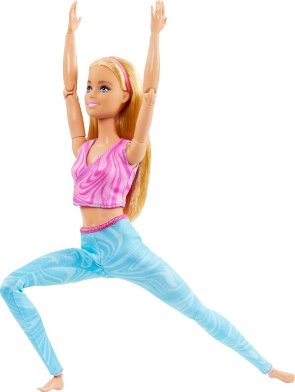 Barbie Made To Move Doll - Image 3