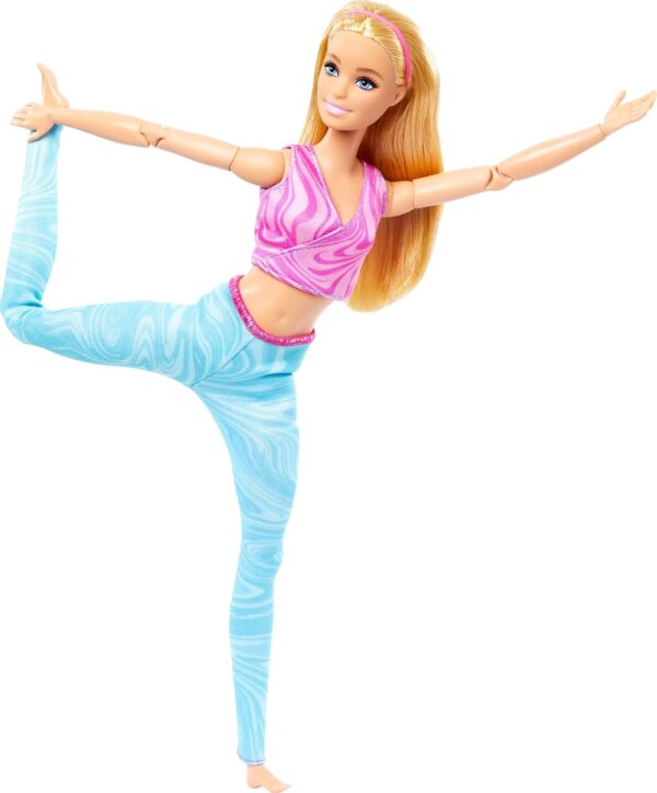 Barbie Made To Move Doll - Image 4