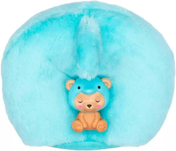 Barbie Cutie Reveal Doll & Accessories with Animal Costume & 10 Surprises Including Color Change, Teddy Bear - Image 5