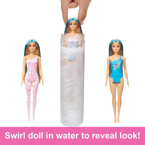 Barbie Color Reveal Doll & Accessories with 6 Unboxing Surprises - Image 3