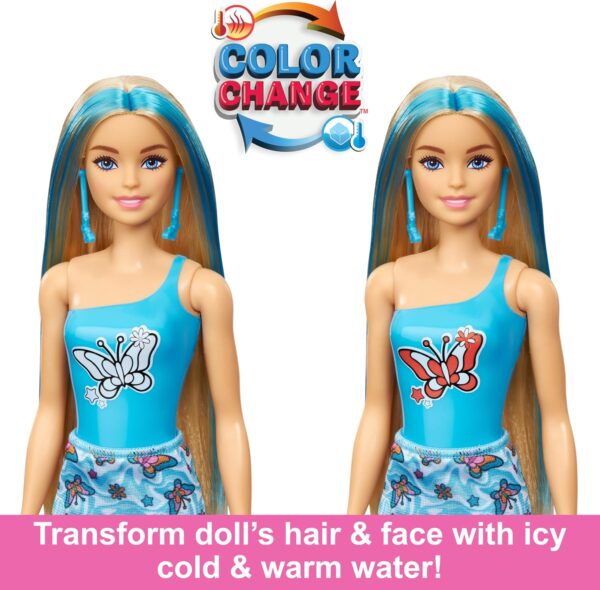 Barbie Color Reveal Doll & Accessories with 6 Unboxing Surprises - Image 4