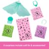 Barbie Color Reveal Doll & Accessories with 6 Unboxing Surprises, Mermaid Series - Image 4