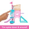 Barbie And Stacie To The Rescue Puppy Playground Playset with Doll - Image 3