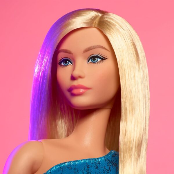 Barbie Looks Doll, Collectible No. 23 with Ash Blonde Hair & Modern - Image 3