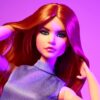 Barbie Looks Doll, Collectible No. 20 with Red Hair - Image 3