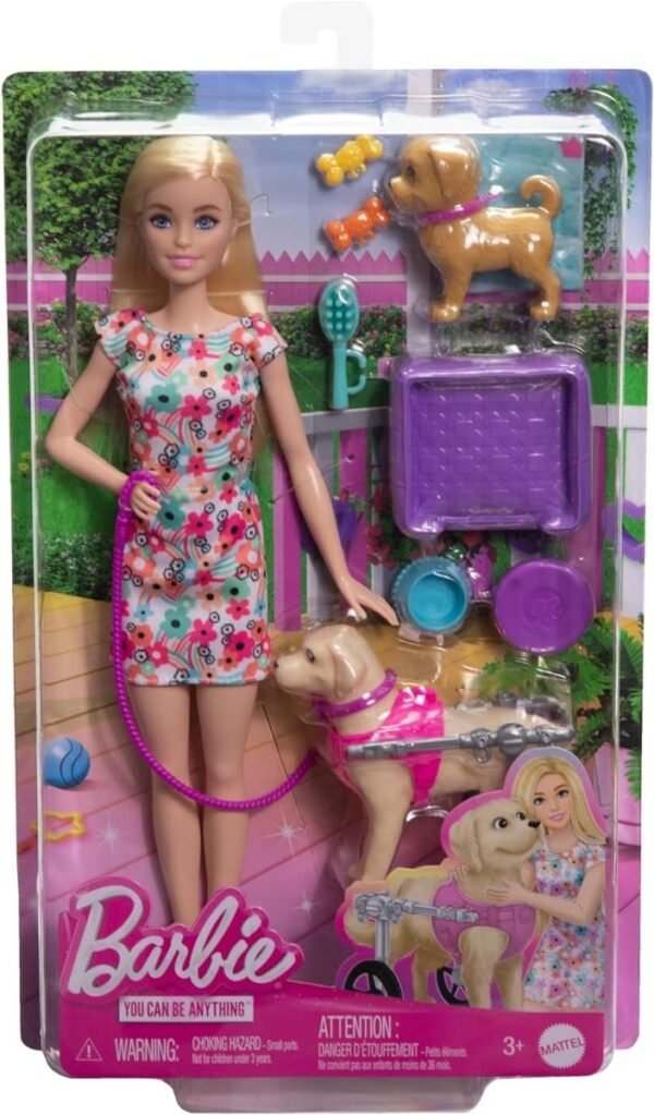 Barbie Walk & Wheel Pet Playset - Image 2