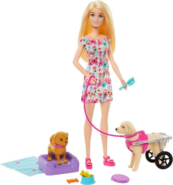 Barbie Walk & Wheel Pet Playset - Image 3