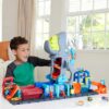 City Toy Car Track Set, Ultra Shark Car Wash with 1:64 - Image 4