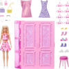 Dream Closet Toy Playset with Fashion Doll, Clothes - Image 3