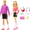 Barbie Fashionistas Set with 2 Fashion Dolls & 6 Accessories - Image 3