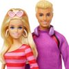 Barbie Fashionistas Set with 2 Fashion Dolls & 6 Accessories - Image 4
