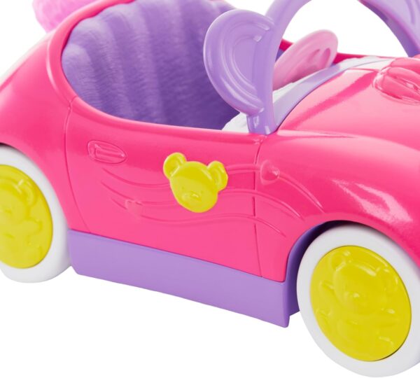 Chelsea Doll & Toy Car Set with Bear-Themed Convertible - Image 4