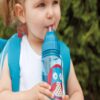Zoo Straw Bottle, Owl - Image 3