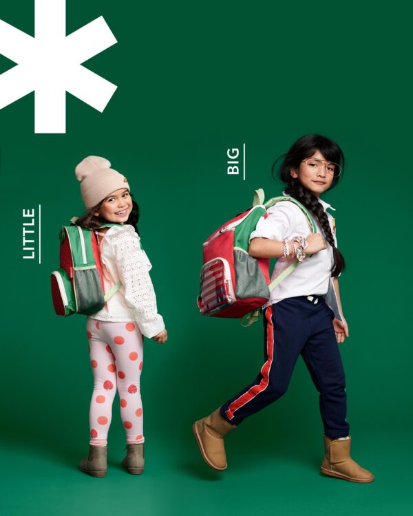 Spark Style Little Kid Backpack Strawberry - Image 3