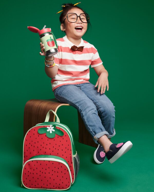 Spark Style Little Kid Backpack Strawberry - Image 4