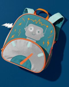 Spark Style Little Kid Backpack Robot