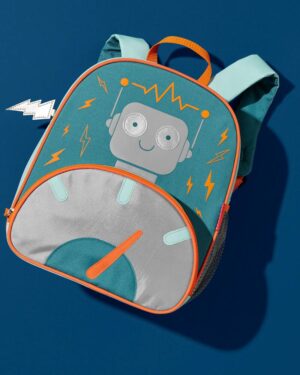 Spark Style Little Kid Backpack Robot