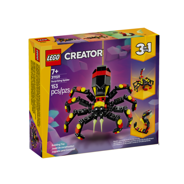 Lego 31159 Surprising Spider