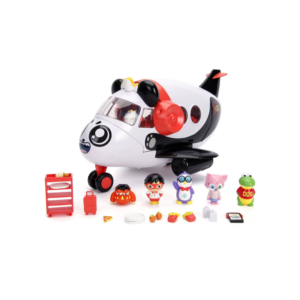 Ryan's World Combo Panda Airplane Set
