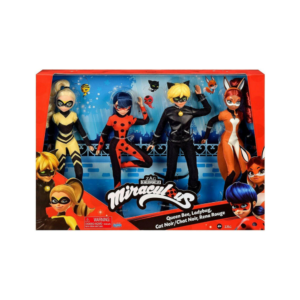 Miraculous Fashion Doll 4 Pack 26cm