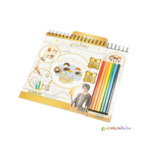 Harry potter coloring art