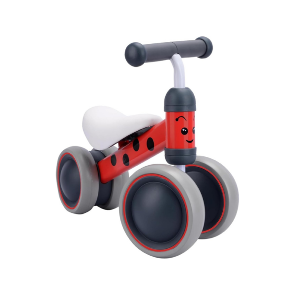 Baby Balance Bike Ladybird (Red)
