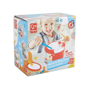 Learn with Lights Musical Instrument Drum Set - 3pcs