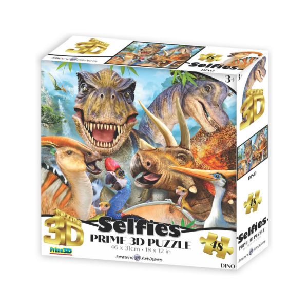 Dinosaurs Selfie Puzzle