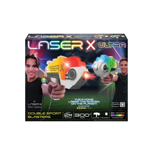 LASER X ULTRA MICRO DOUBLE B2 BLASTERS