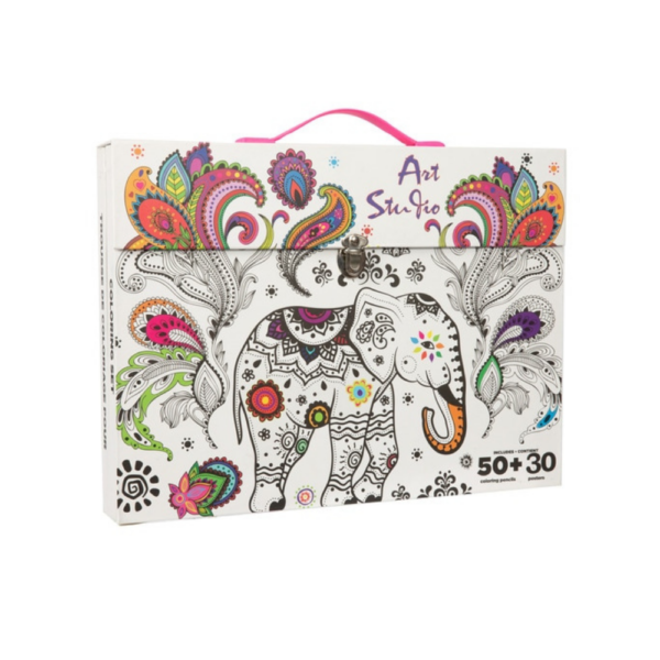 Mandala Drawing Case