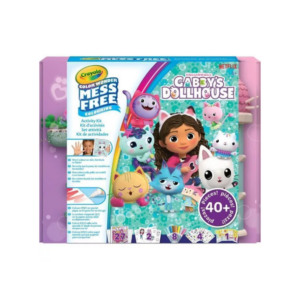 Gabbys Dollhouse – Mess Free Color Wonder