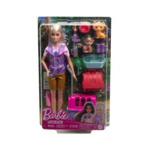 Barbie Animal Rescue and Recover Doll