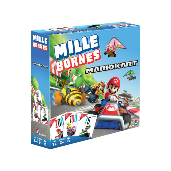 Mille bornes mario kart