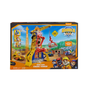 Rubble and Crew, Bark Yard Crane Tower Playset