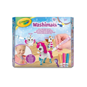 Crayola Washimals Peculiar Pets