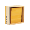 40 Wooden Building Planks - Yellow