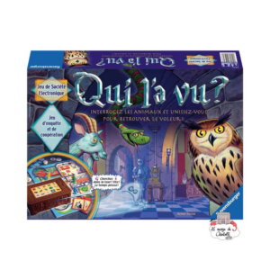 Qui l a vu ?