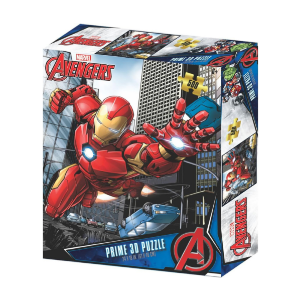 Iron Man Puzzle 500pcs