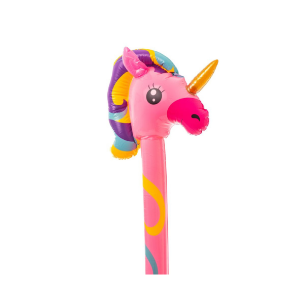 Keycraft Bloonimals Inflatable Unicorn Stick - Image 2